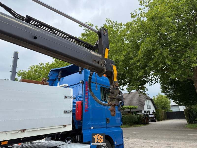 Floor - Steen - KRANE/CRANE HIAB 33 T M - BELGIUM TOP - Semirremolque plataforma/ Caja abierta: foto 5 Floor - Steen - KRANE/CRANE HIAB 33 T M - BELGIUM TOP - Semirremolque plataforma/ Caja abierta: foto 5