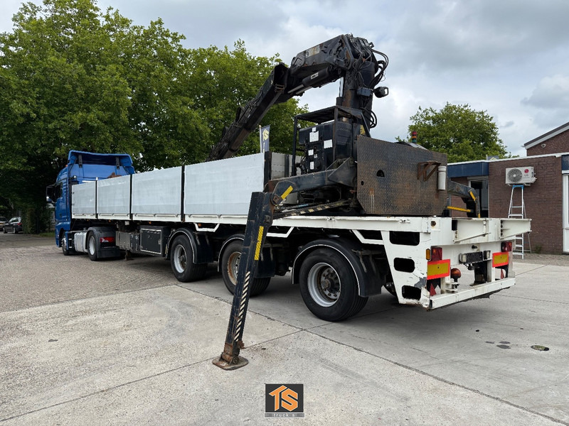 Floor - Steen - KRANE/CRANE HIAB 33 T M - BELGIUM TOP - Semirremolque plataforma/ Caja abierta: foto 3 Floor - Steen - KRANE/CRANE HIAB 33 T M - BELGIUM TOP - Semirremolque plataforma/ Caja abierta: foto 3