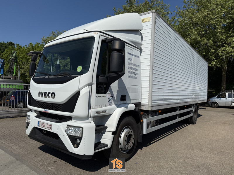 Iveco 190-280 EUROCARGO - 19 TON - AUTOMATIC - VERHUISWAGEN/MOVING TRUCK - BELGIUM TRUCK - TOP TOP TOP! - Camión caja cerrada: foto 1 Iveco 190-280 EUROCARGO - 19 TON - AUTOMATIC - VERHUISWAGEN/MOVING TRUCK - BELGIUM TRUCK - TOP TOP TOP! - Camión caja cerrada: foto 1
