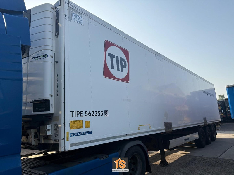 Krone COOL LINER CARRIER VECTOR 1550 - DISC BRAKES - TOP! - Semirremolque frigorífico: foto 1 Krone COOL LINER CARRIER VECTOR 1550 - DISC BRAKES - TOP! - Semirremolque frigorífico: foto 1