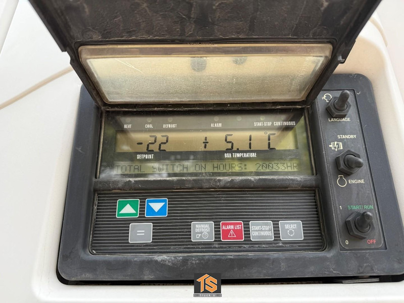 LAMBERET - Carrier - TOP TRAILER - Semirremolque frigorífico: foto 5 LAMBERET - Carrier - TOP TRAILER - Semirremolque frigorífico: foto 5