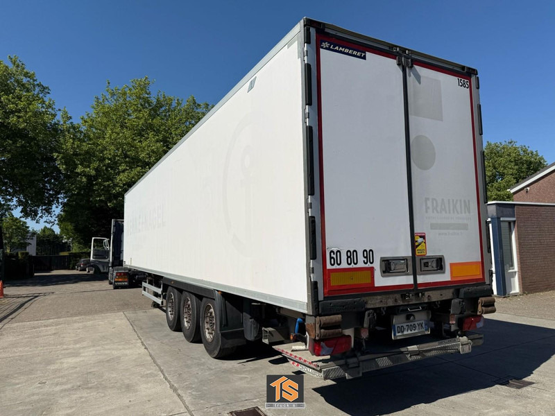 LAMBERET LVF S 3F KOELER/REEFER/KUHLKOFFER - CARRIER VECTOR 1550 - APK/TUV 01/2026 - TOP! - Semirremolque frigorífico: foto 2 LAMBERET LVF S 3F KOELER/REEFER/KUHLKOFFER - CARRIER VECTOR 1550 - APK/TUV 01/2026 - TOP! - Semirremolque frigorífico: foto 2