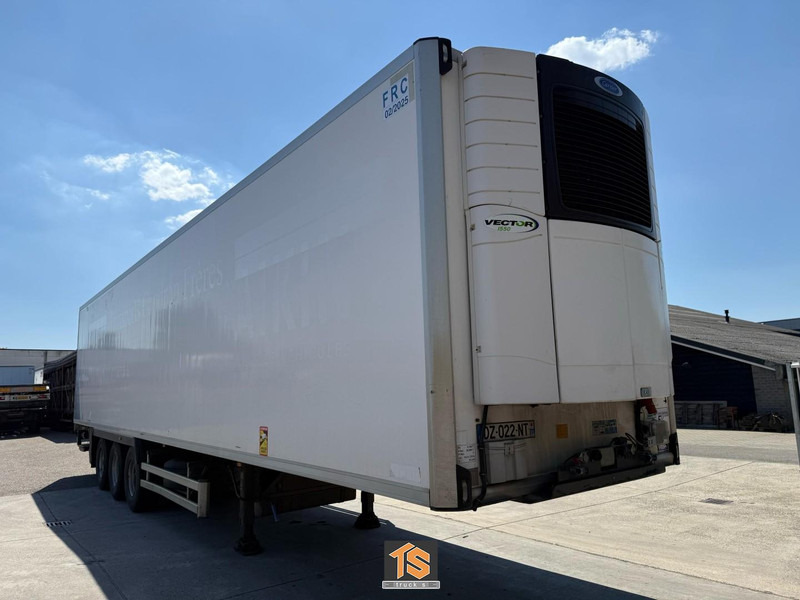LAMBERET LVF S 3F KOELER/REEFER/KUHLKOFFER - CARRIER VECTOR 1550 - APK/TUV 01/2026 - TOP! - Semirremolque frigorífico: foto 3 LAMBERET LVF S 3F KOELER/REEFER/KUHLKOFFER - CARRIER VECTOR 1550 - APK/TUV 01/2026 - TOP! - Semirremolque frigorífico: foto 3