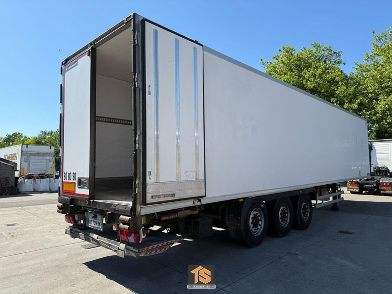 LAMBERET LVF S 3F KOELER/REEFER/KUHLKOFFER - CARRIER VECTOR 1550 - APK/TUV 01/2026 - TOP! - Semirremolque frigorífico: foto 4 LAMBERET LVF S 3F KOELER/REEFER/KUHLKOFFER - CARRIER VECTOR 1550 - APK/TUV 01/2026 - TOP! - Semirremolque frigorífico: foto 4