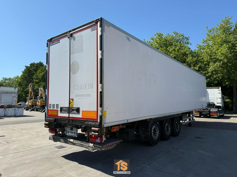 LAMBERET LVF S 3F KOELER/REEFER/KUHLKOFFER - CARRIER VECTOR 1550 - APK/TUV 01/2026 - TOP! - Semirremolque frigorífico: foto 5 LAMBERET LVF S 3F KOELER/REEFER/KUHLKOFFER - CARRIER VECTOR 1550 - APK/TUV 01/2026 - TOP! - Semirremolque frigorífico: foto 5