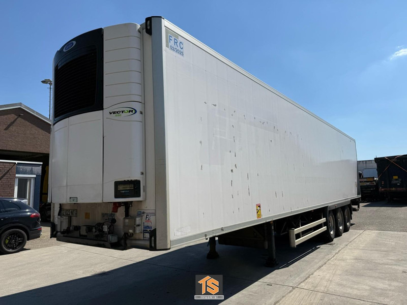 LAMBERET LVF S 3F KOELER/REEFER/KUHLKOFFER - CARRIER VECTOR 1550 - APK/TUV 01/2026 - TOP! - Semirremolque frigorífico: foto 1 LAMBERET LVF S 3F KOELER/REEFER/KUHLKOFFER - CARRIER VECTOR 1550 - APK/TUV 01/2026 - TOP! - Semirremolque frigorífico: foto 1