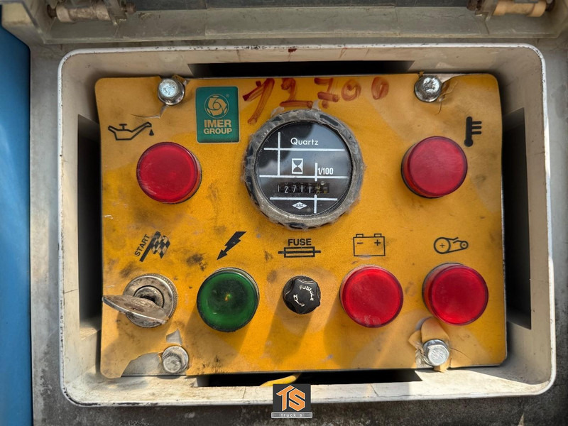 MOL - MIXER - 10M3 - OWN ENGINE - BELGIUM TOP - Semirremolque hormigonera: foto 5 MOL - MIXER - 10M3 - OWN ENGINE - BELGIUM TOP - Semirremolque hormigonera: foto 5