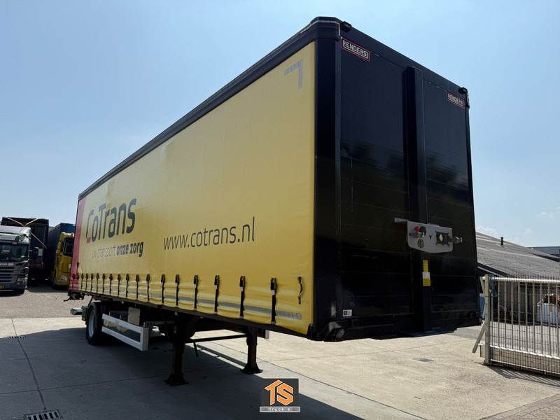 Renders R0C 12.10 1-AS CITY TRAILER - 10,8 METER - NEW MOT/TUV NIEUWE APK - NL TRAILER - TOP!! - Semirremolque lona: foto 1 Renders R0C 12.10 1-AS CITY TRAILER - 10,8 METER - NEW MOT/TUV NIEUWE APK - NL TRAILER - TOP!! - Semirremolque lona: foto 1