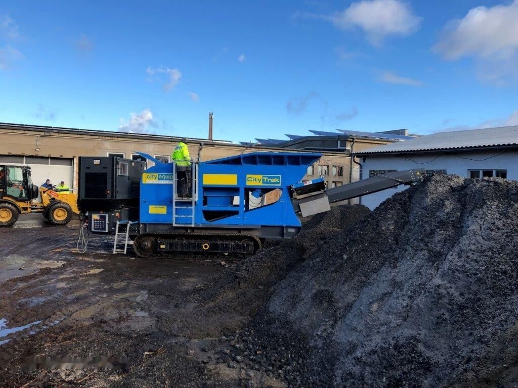 New CITY TRACK 7TX - Trituradora de mandíbula: foto 2 New CITY TRACK 7TX - Trituradora de mandíbula: foto 2