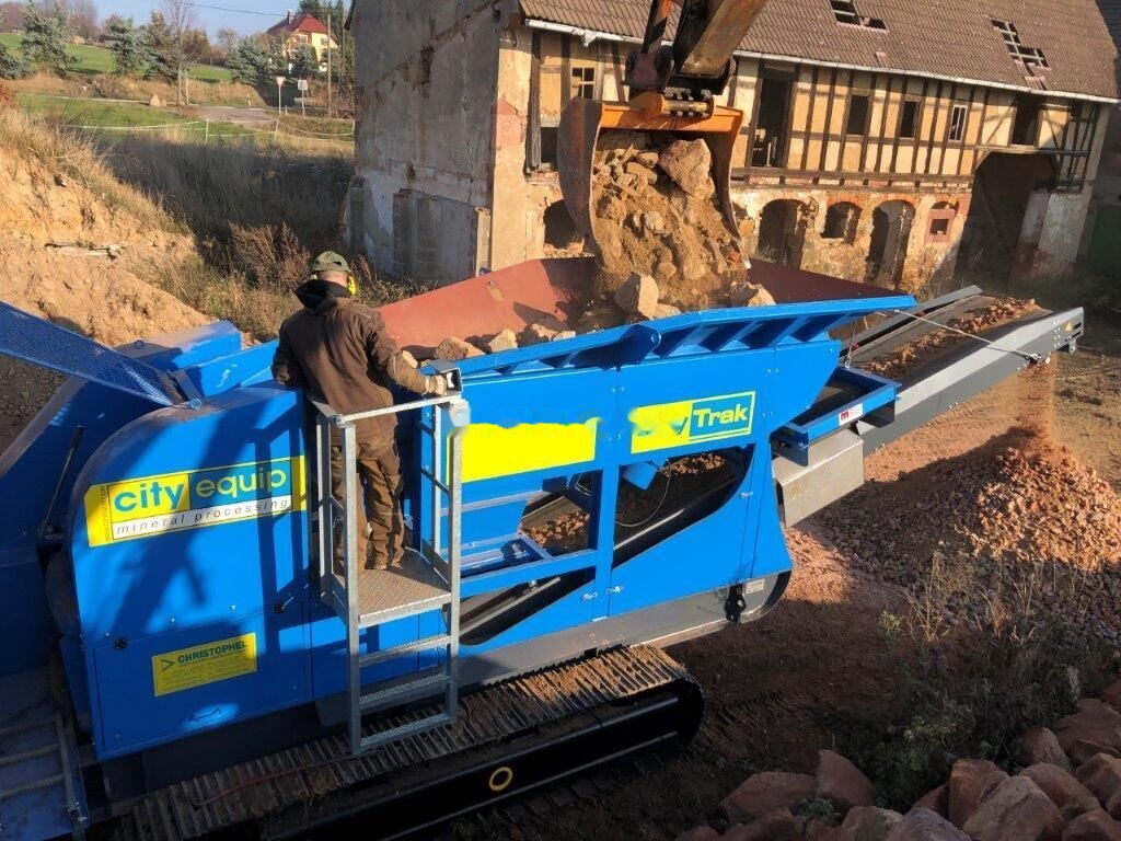 New CITY TRACK 7TX - Trituradora de mandíbula: foto 5 New CITY TRACK 7TX - Trituradora de mandíbula: foto 5