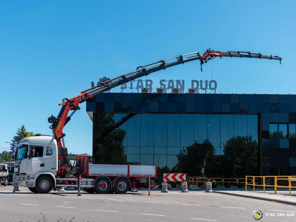 Scania G490 6x2 Palfinger PK 53002 SH Fly Jib Basket - Cabeza tractora: foto 5 Scania G490 6x2 Palfinger PK 53002 SH Fly Jib Basket - Cabeza tractora: foto 5