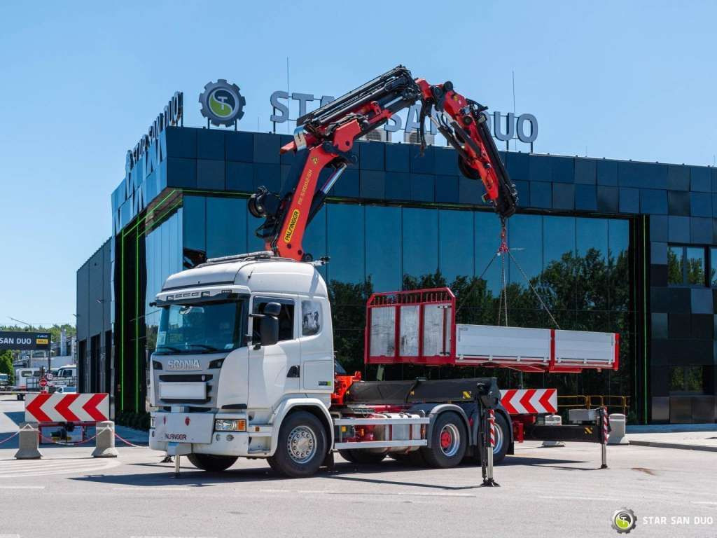 Scania G490 6x2 Palfinger PK 53002 SH Fly Jib Basket - Cabeza tractora: foto 4 Scania G490 6x2 Palfinger PK 53002 SH Fly Jib Basket - Cabeza tractora: foto 4