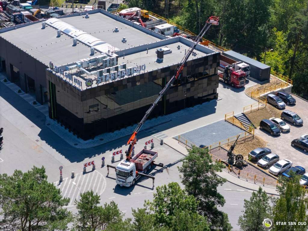 Scania G490 6x2 Palfinger PK 53002 SH Fly Jib Basket - Cabeza tractora: foto 3 Scania G490 6x2 Palfinger PK 53002 SH Fly Jib Basket - Cabeza tractora: foto 3