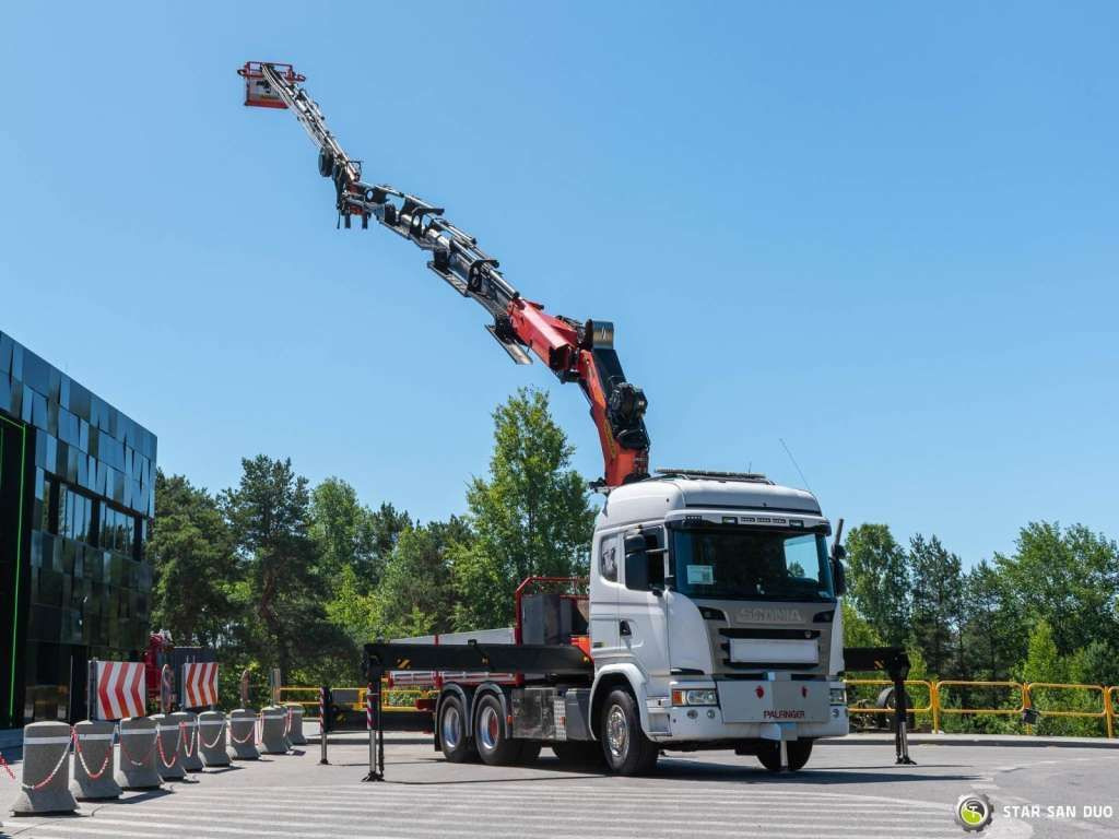 Scania G490 6x2 Palfinger PK 53002 SH Fly Jib Basket - Cabeza tractora: foto 2 Scania G490 6x2 Palfinger PK 53002 SH Fly Jib Basket - Cabeza tractora: foto 2
