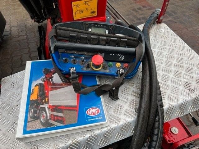 HMF 2120 K4 2014 CRANE KRAN REMOTE CONTROL - Grúa para camión: foto 5 HMF 2120 K4 2014 CRANE KRAN REMOTE CONTROL - Grúa para camión: foto 5