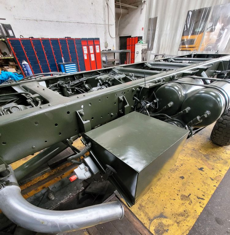 Camión chasis MAN 4x4 OFF ROAD CAMPER CHASSIS RAILY: foto 16 Camión chasis MAN 4x4 OFF ROAD CAMPER CHASSIS RAILY: foto 16