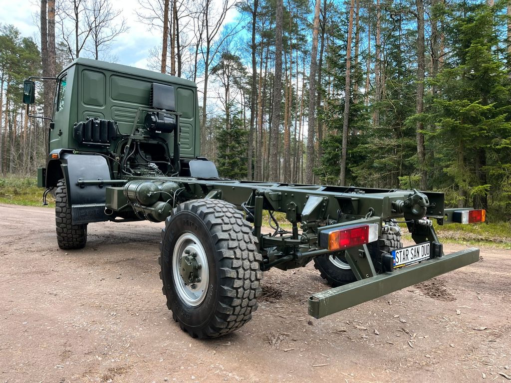 MAN 4x4 OFF ROAD CAMPER CHASSIS RAILY - Camión chasis: foto 5 MAN 4x4 OFF ROAD CAMPER CHASSIS RAILY - Camión chasis: foto 5