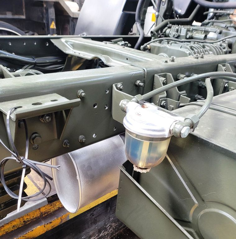 Camión chasis MAN 4x4 OFF ROAD CAMPER CHASSIS RAILY: foto 11 Camión chasis MAN 4x4 OFF ROAD CAMPER CHASSIS RAILY: foto 11