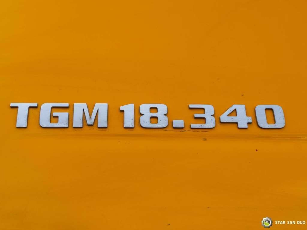Camión grúa, Camión caja abierta MAN  TGM 18.340 4x4 PALFINGER PK 20002 CRANE BASKET MAN  TGM 18.340 4x4 PALFINGER PK 20002 CRANE BASKET: foto 17