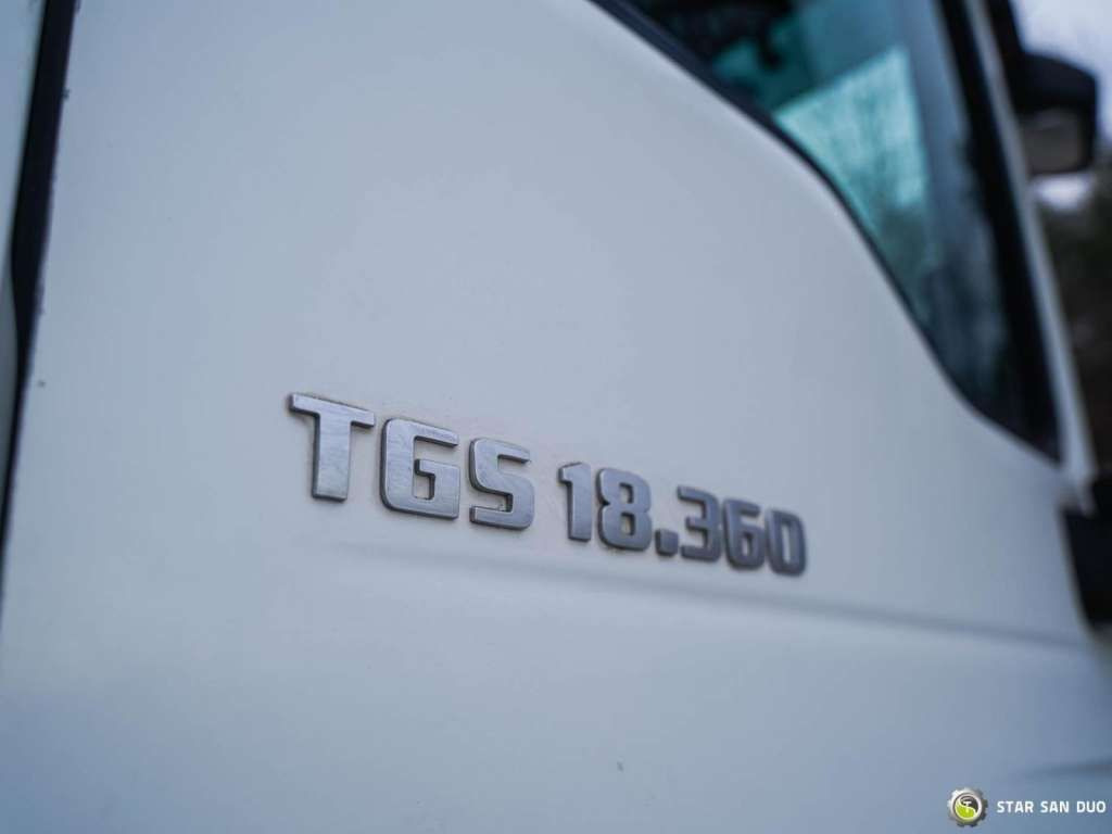 Camión grúa, Camión volquete MAN  TGS 18.360 4x4 HIAB 144 E-4 Crane Kipper MAN  TGS 18.360 4x4 HIAB 144 E-4 Crane Kipper: foto 15