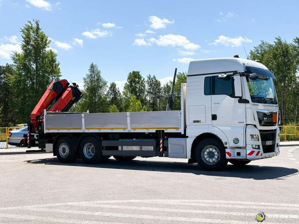 MAN TGX 26.480 6x2 PALFINGER PK 33002 EH Crane Winc - Camión grúa: foto 5 MAN TGX 26.480 6x2 PALFINGER PK 33002 EH Crane Winc - Camión grúa: foto 5