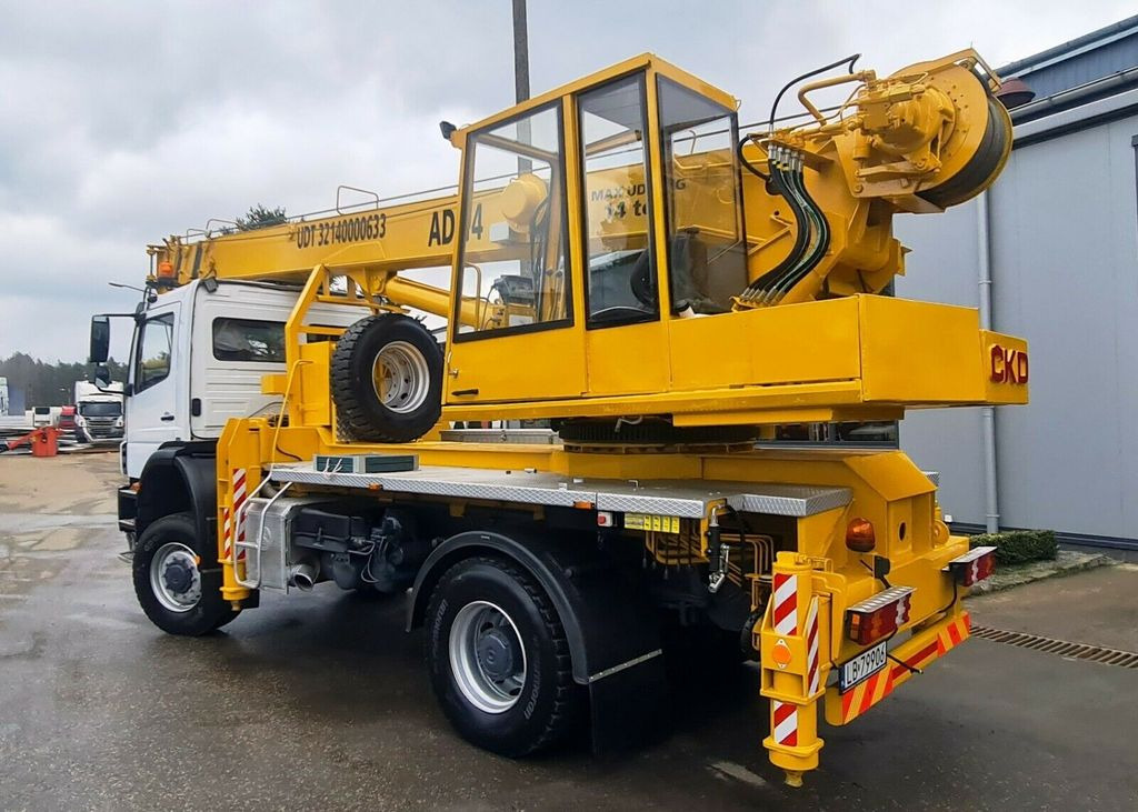 Autogrúa Mercedes-Benz 4x4 AD 14 CKD Euro 5 Cran KRAN: foto 10 Autogrúa Mercedes-Benz 4x4 AD 14 CKD Euro 5 Cran KRAN: foto 10