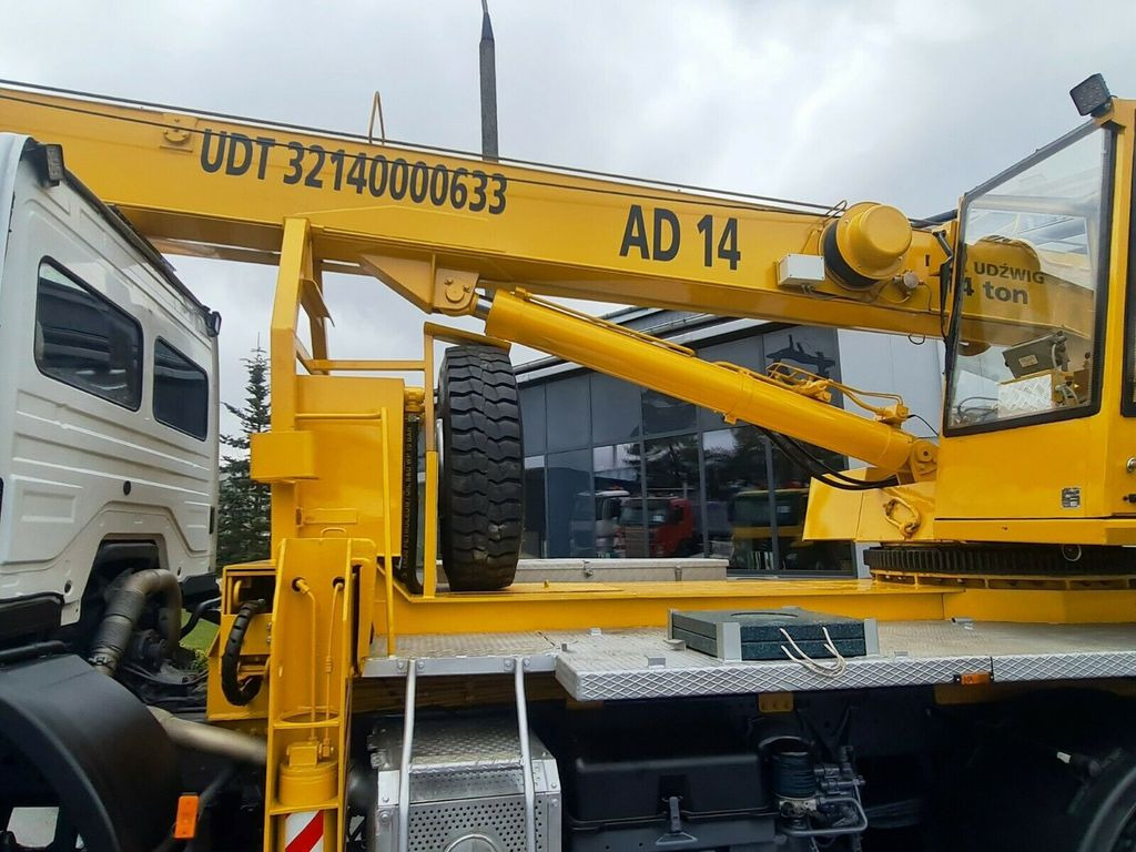 Autogrúa Mercedes-Benz 4x4 AD 14 CKD Euro 5 Cran KRAN: foto 28 Autogrúa Mercedes-Benz 4x4 AD 14 CKD Euro 5 Cran KRAN: foto 28