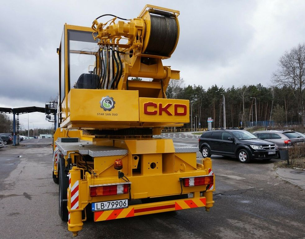 Autogrúa Mercedes-Benz 4x4 AD 14 CKD Euro 5 Cran KRAN: foto 9 Autogrúa Mercedes-Benz 4x4 AD 14 CKD Euro 5 Cran KRAN: foto 9