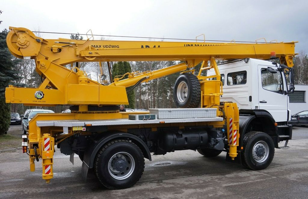 Autogrúa Mercedes-Benz 4x4 AD 14 CKD Euro 5 Cran KRAN: foto 6 Autogrúa Mercedes-Benz 4x4 AD 14 CKD Euro 5 Cran KRAN: foto 6