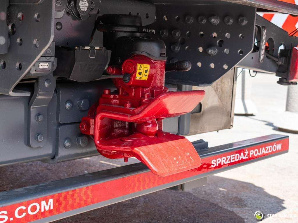 Leasing de  Mercedes-Benz  AROCS 3251 8x4 HMF 8520 Fly Jib Winch Mercedes-Benz  AROCS 3251 8x4 HMF 8520 Fly Jib Winch: foto 29