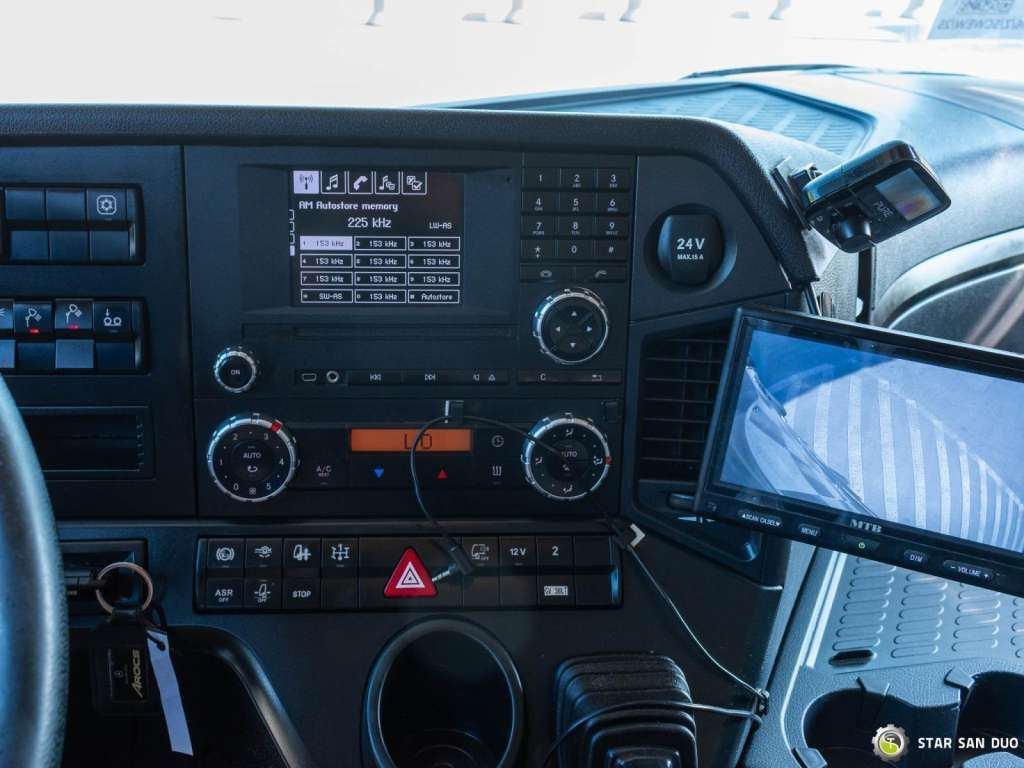 Leasing de  Mercedes-Benz  AROCS 3251 8x4 HMF 8520 Fly Jib Winch Mercedes-Benz  AROCS 3251 8x4 HMF 8520 Fly Jib Winch: foto 18