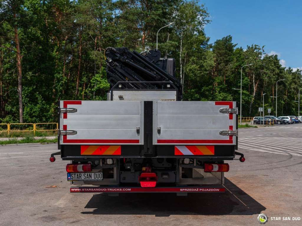 Leasing de  Mercedes-Benz  AROCS 3251 8x4 HMF 8520 Fly Jib Winch Mercedes-Benz  AROCS 3251 8x4 HMF 8520 Fly Jib Winch: foto 10