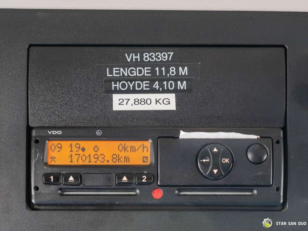 Leasing de  Mercedes-Benz  AROCS 3251 8x4 HMF 8520 Fly Jib Winch Mercedes-Benz  AROCS 3251 8x4 HMF 8520 Fly Jib Winch: foto 19