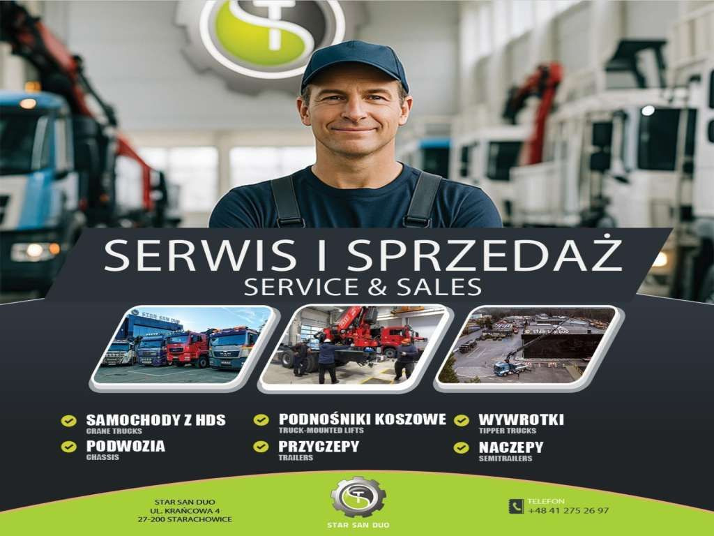 Leasing de  Mercedes-Benz  AROCS 3251 8x4 HMF 8520 Fly Jib Winch Mercedes-Benz  AROCS 3251 8x4 HMF 8520 Fly Jib Winch: foto 30