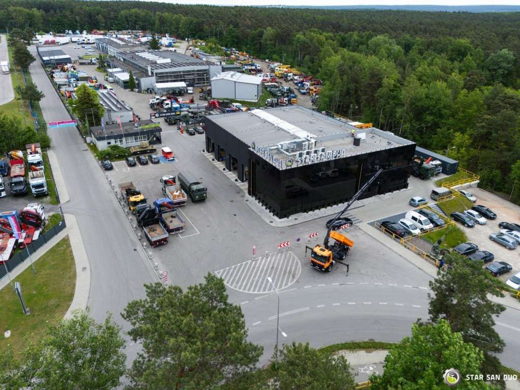 Mercedes-Benz  Actros 1841 AK 4x4 Hiab 288E-7 Crane Kipper - Camión volquete: foto 3 Mercedes-Benz  Actros 1841 AK 4x4 Hiab 288E-7 Crane Kipper - Camión volquete: foto 3