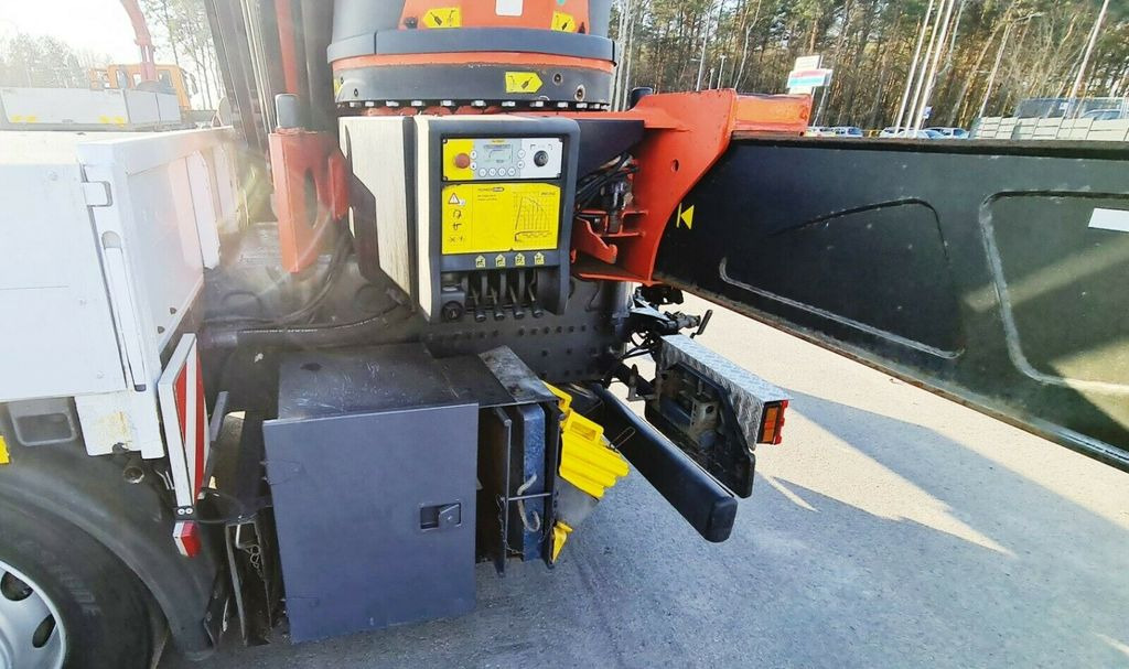 Leasing de Mercedes-Benz Actros 2546 6x2 Palfinger PK 53002 Crane Kran  Mercedes-Benz Actros 2546 6x2 Palfinger PK 53002 Crane Kran: foto 29