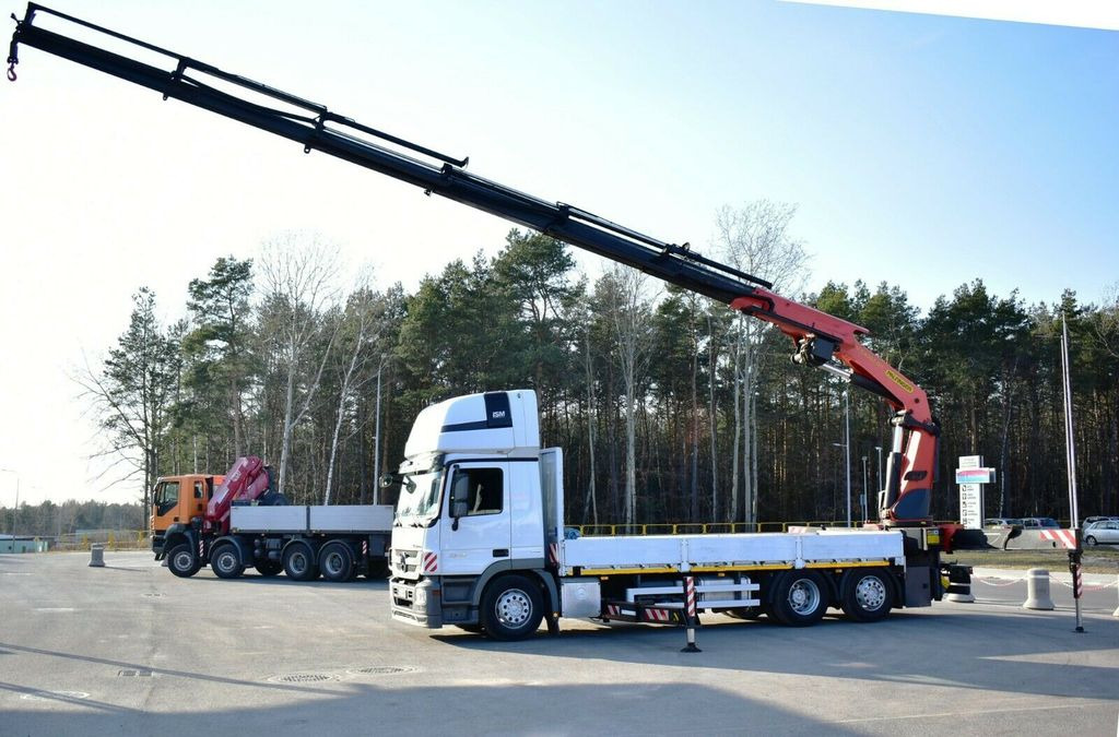 Leasing de Mercedes-Benz Actros 2546 6x2 Palfinger PK 53002 Crane Kran  Mercedes-Benz Actros 2546 6x2 Palfinger PK 53002 Crane Kran: foto 6