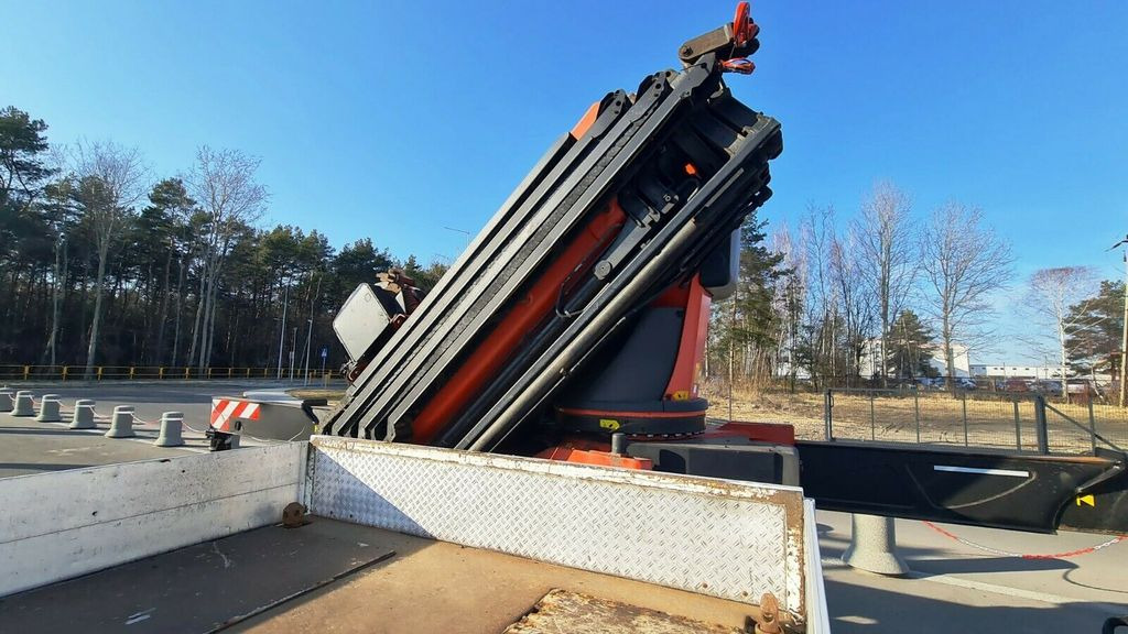 Leasing de Mercedes-Benz Actros 2546 6x2 Palfinger PK 53002 Crane Kran  Mercedes-Benz Actros 2546 6x2 Palfinger PK 53002 Crane Kran: foto 26