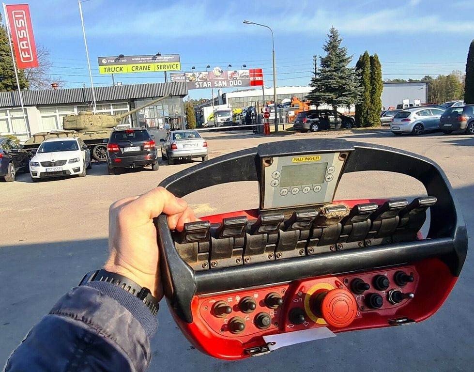 Leasing de Mercedes-Benz Actros 2546 6x2 Palfinger PK 53002 Crane Kran  Mercedes-Benz Actros 2546 6x2 Palfinger PK 53002 Crane Kran: foto 17