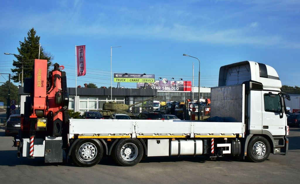 Leasing de Mercedes-Benz Actros 2546 6x2 Palfinger PK 53002 Crane Kran  Mercedes-Benz Actros 2546 6x2 Palfinger PK 53002 Crane Kran: foto 12