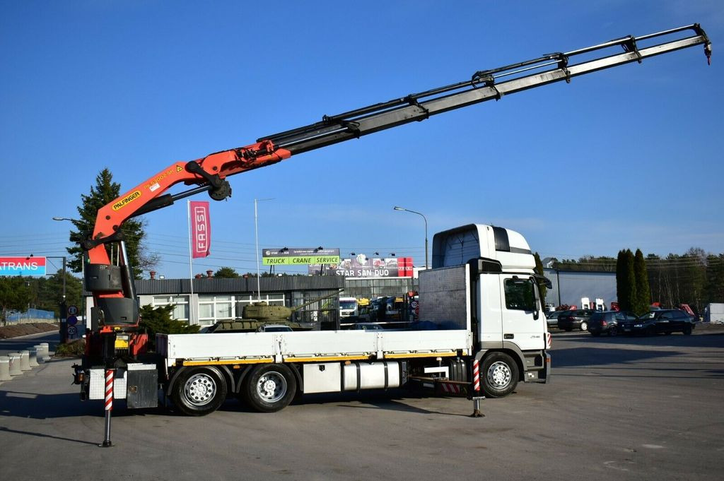 Leasing de Mercedes-Benz Actros 2546 6x2 Palfinger PK 53002 Crane Kran  Mercedes-Benz Actros 2546 6x2 Palfinger PK 53002 Crane Kran: foto 15
