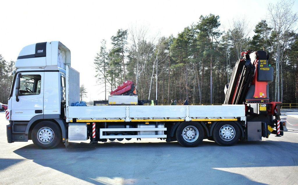 Leasing de Mercedes-Benz Actros 2546 6x2 Palfinger PK 53002 Crane Kran  Mercedes-Benz Actros 2546 6x2 Palfinger PK 53002 Crane Kran: foto 14
