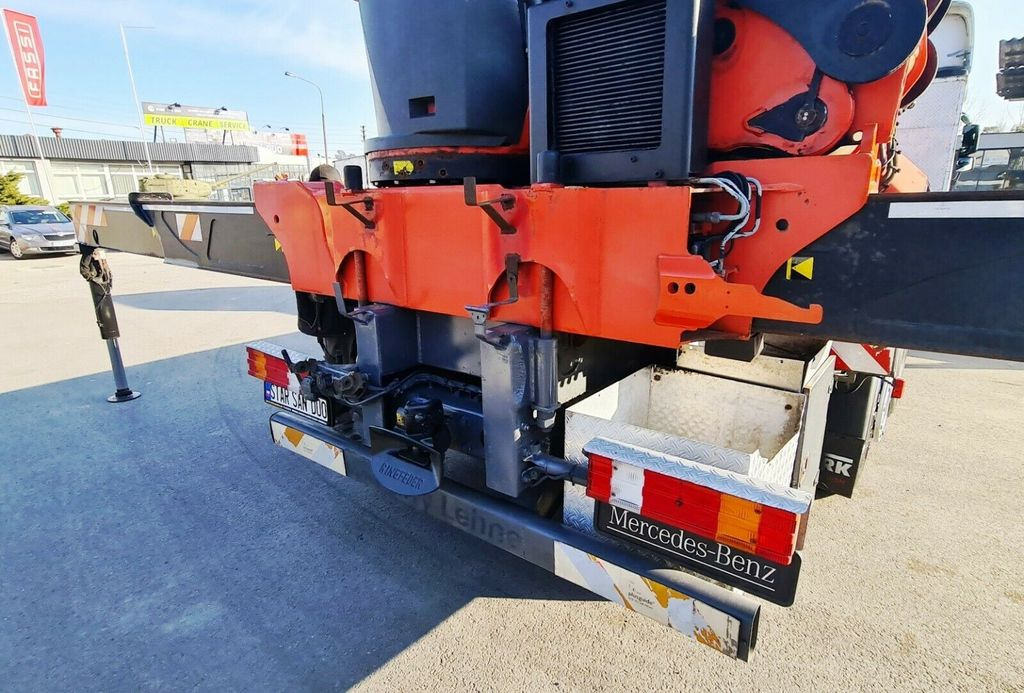 Leasing de Mercedes-Benz Actros 2546 6x2 Palfinger PK 53002 Crane Kran  Mercedes-Benz Actros 2546 6x2 Palfinger PK 53002 Crane Kran: foto 24