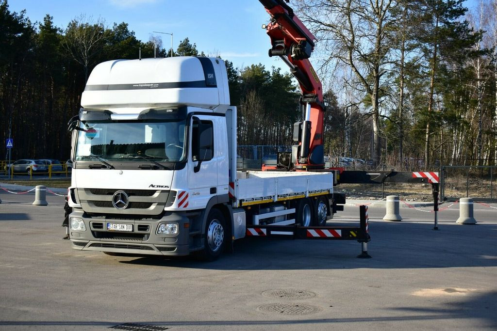 Leasing de Mercedes-Benz Actros 2546 6x2 Palfinger PK 53002 Crane Kran  Mercedes-Benz Actros 2546 6x2 Palfinger PK 53002 Crane Kran: foto 8