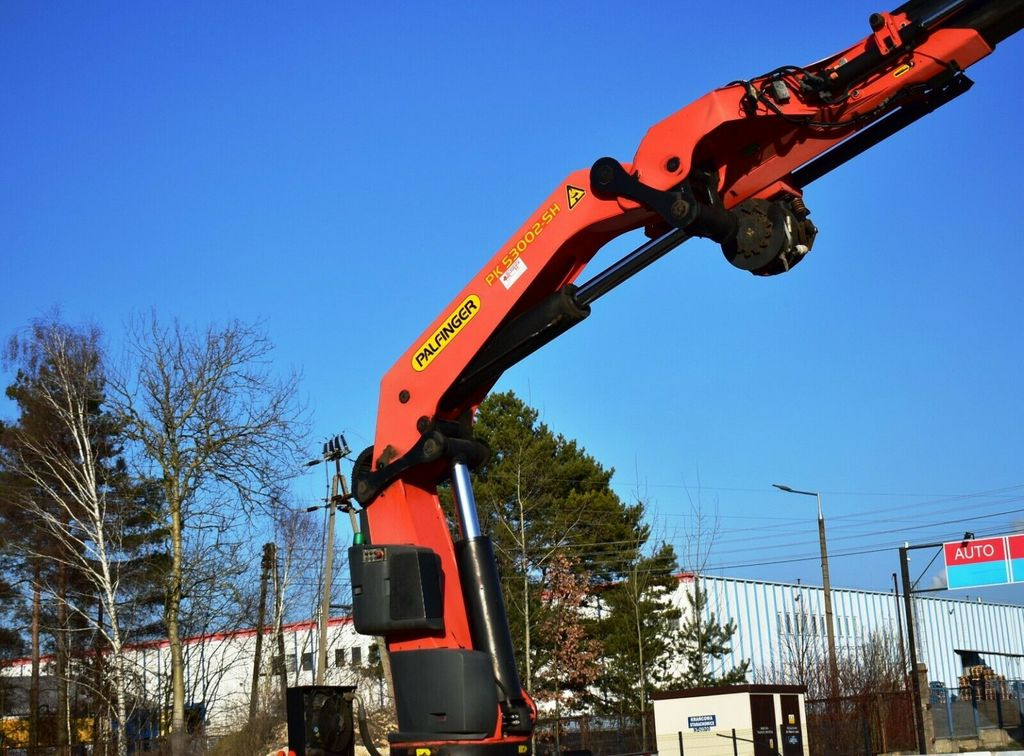 Leasing de Mercedes-Benz Actros 2546 6x2 Palfinger PK 53002 Crane Kran  Mercedes-Benz Actros 2546 6x2 Palfinger PK 53002 Crane Kran: foto 28