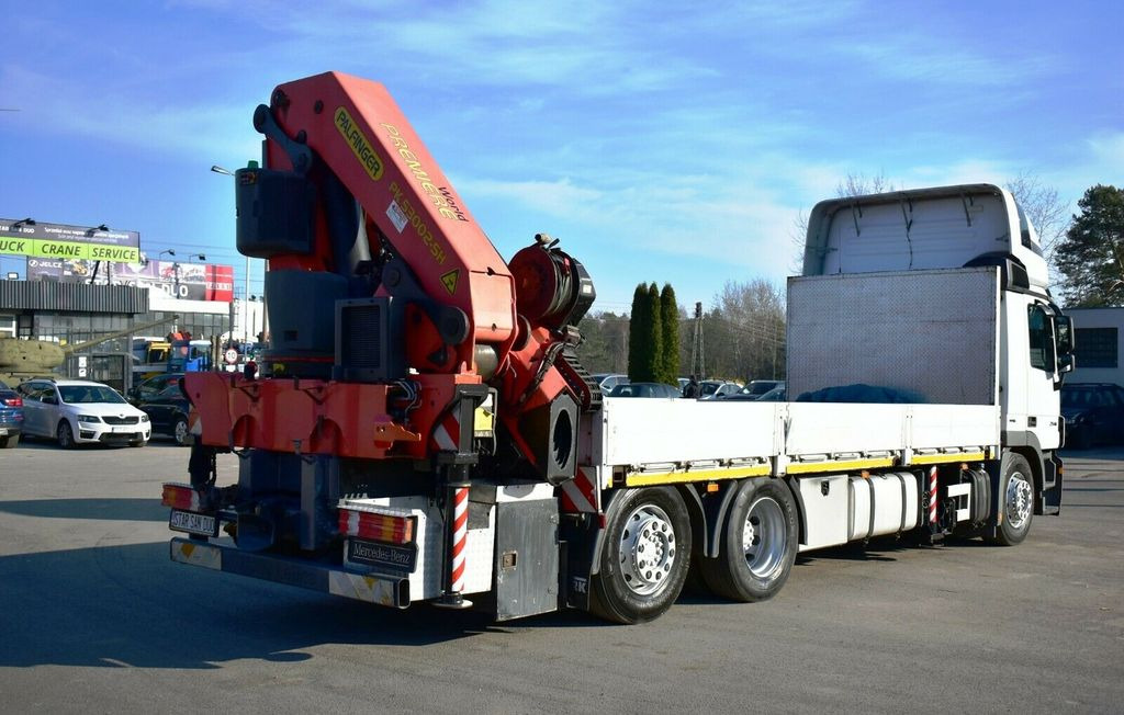 Leasing de Mercedes-Benz Actros 2546 6x2 Palfinger PK 53002 Crane Kran  Mercedes-Benz Actros 2546 6x2 Palfinger PK 53002 Crane Kran: foto 9