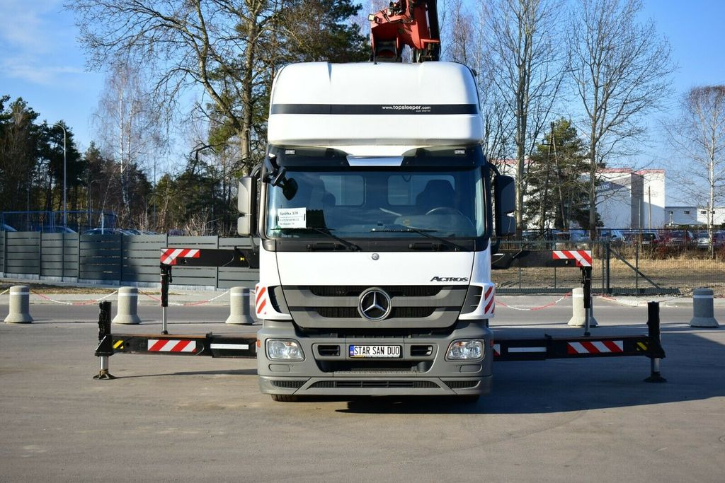Leasing de Mercedes-Benz Actros 2546 6x2 Palfinger PK 53002 Crane Kran  Mercedes-Benz Actros 2546 6x2 Palfinger PK 53002 Crane Kran: foto 10