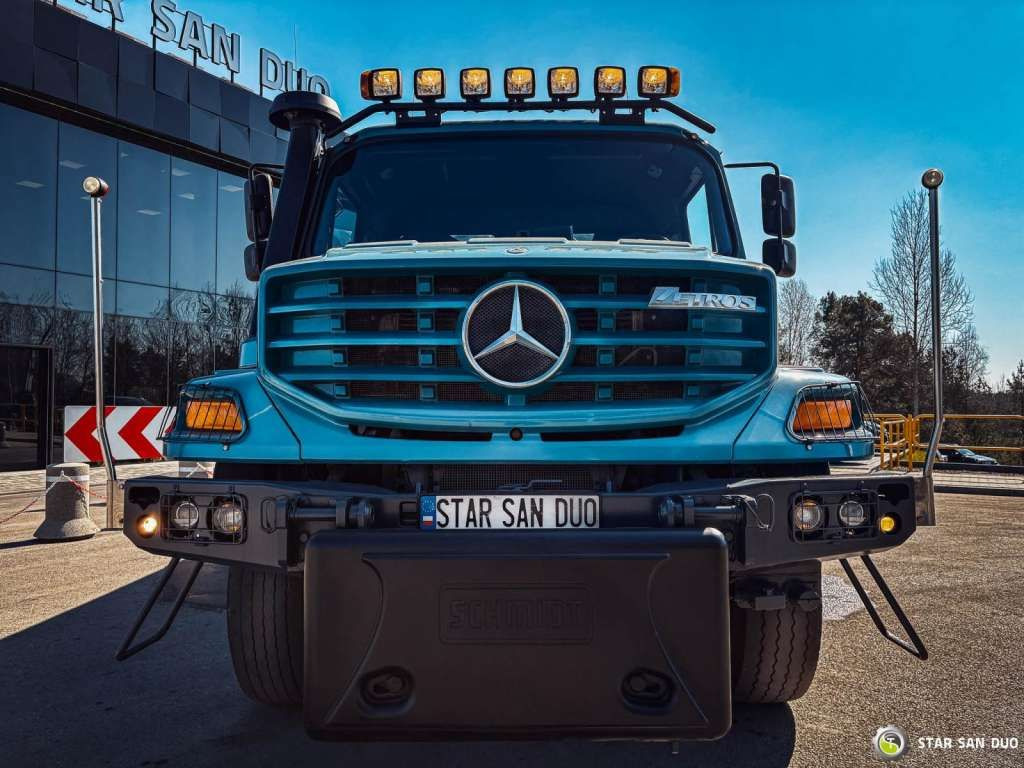 Mercedes-Benz Zetros 1833 4x4 Kipper Camper Chassis - Camión volquete: foto 2 Mercedes-Benz Zetros 1833 4x4 Kipper Camper Chassis - Camión volquete: foto 2