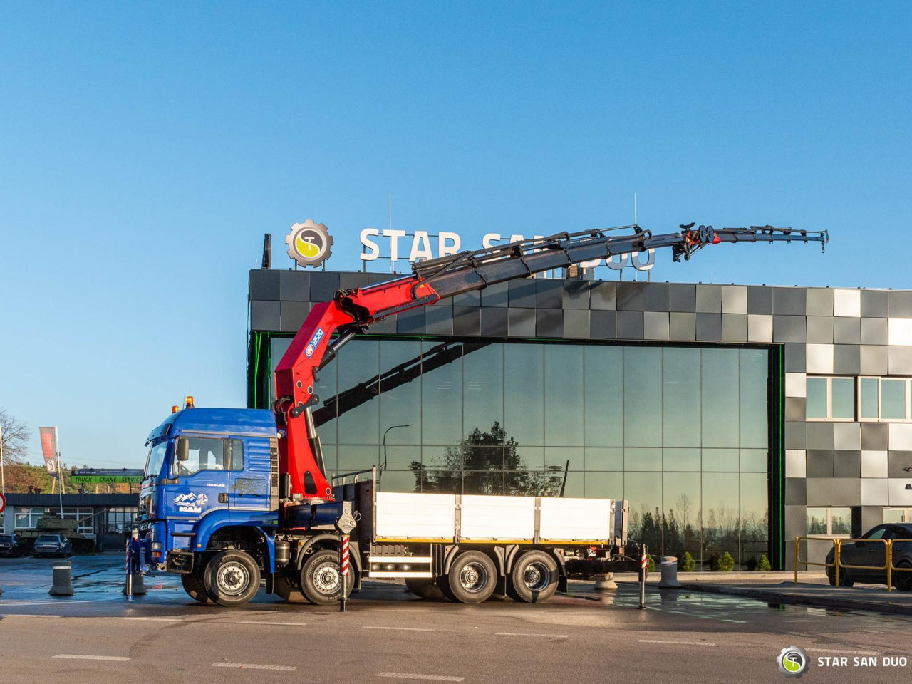 - Camión grúa: foto 3 - Camión grúa: foto 3