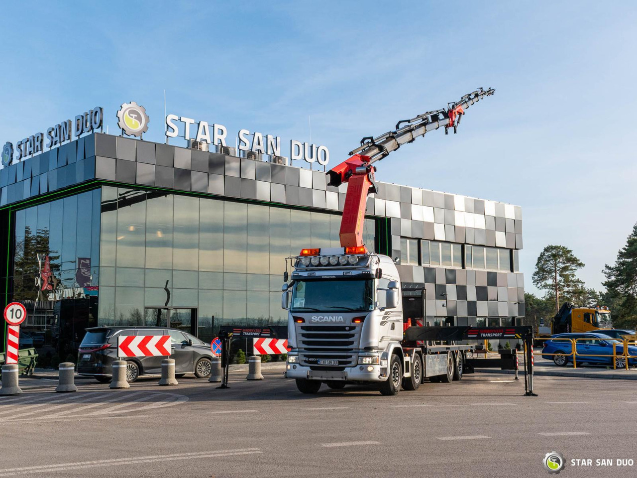 - Camión grúa: foto 5 - Camión grúa: foto 5